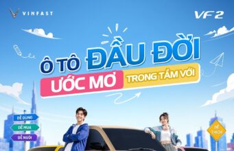VinFast VF 2 chính thức nhận đặt cọc – ưu đãi 8 triệu đồng trong 3 ngày ‘vàng’