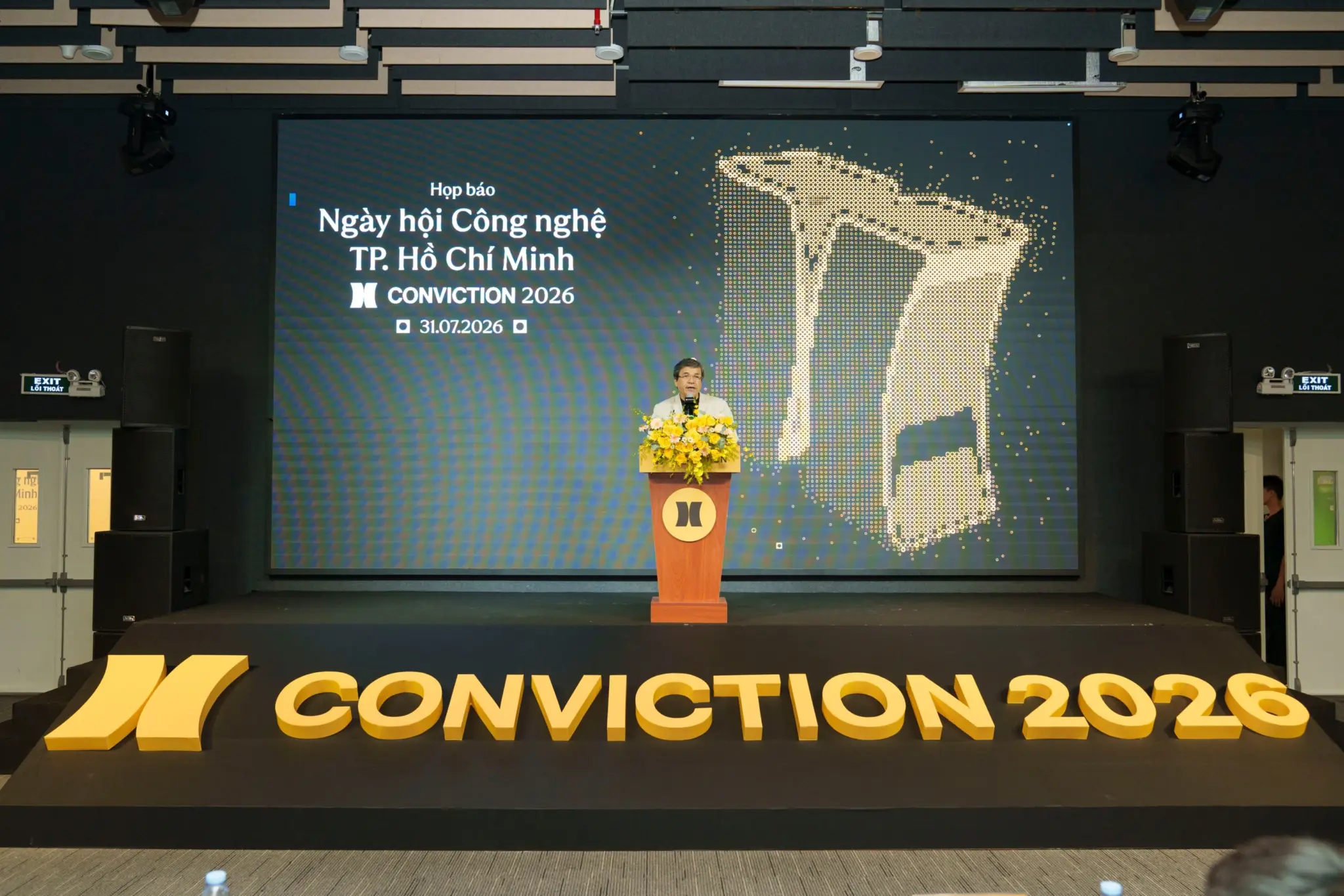 Sắp diễn ra Ngày hội Công nghệ TP.HCM – Conviction 2026 Conviction 2026: Diễn đàn Tài sản số và AI tại Việt Nam