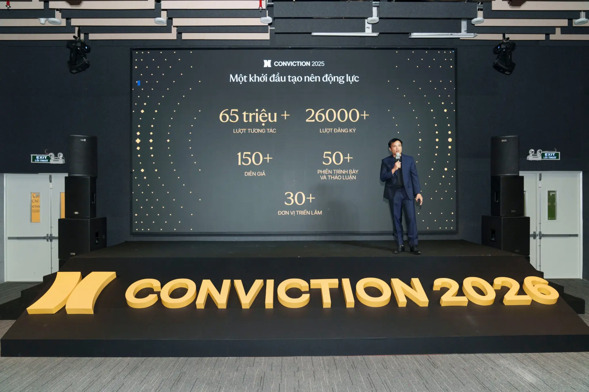 Sắp diễn ra Ngày hội Công nghệ TP.HCM – Conviction 2026 Conviction 2026: Diễn đàn Tài sản số và AI tại Việt Nam