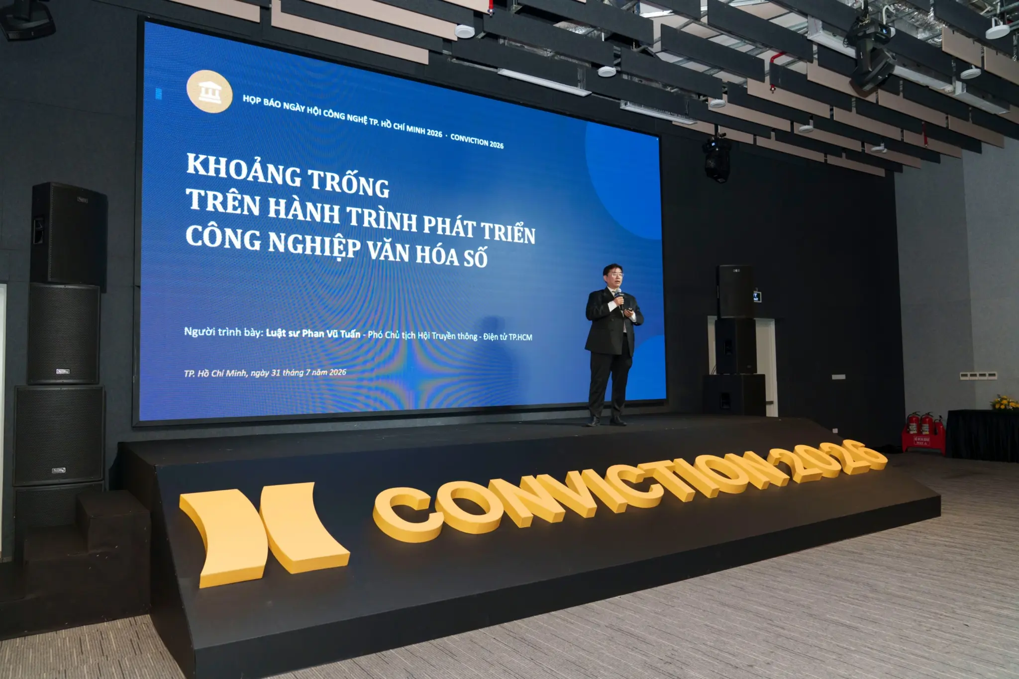 Sắp diễn ra Ngày hội Công nghệ TP.HCM – Conviction 2026 Conviction 2026: Diễn đàn Tài sản số và AI tại Việt Nam