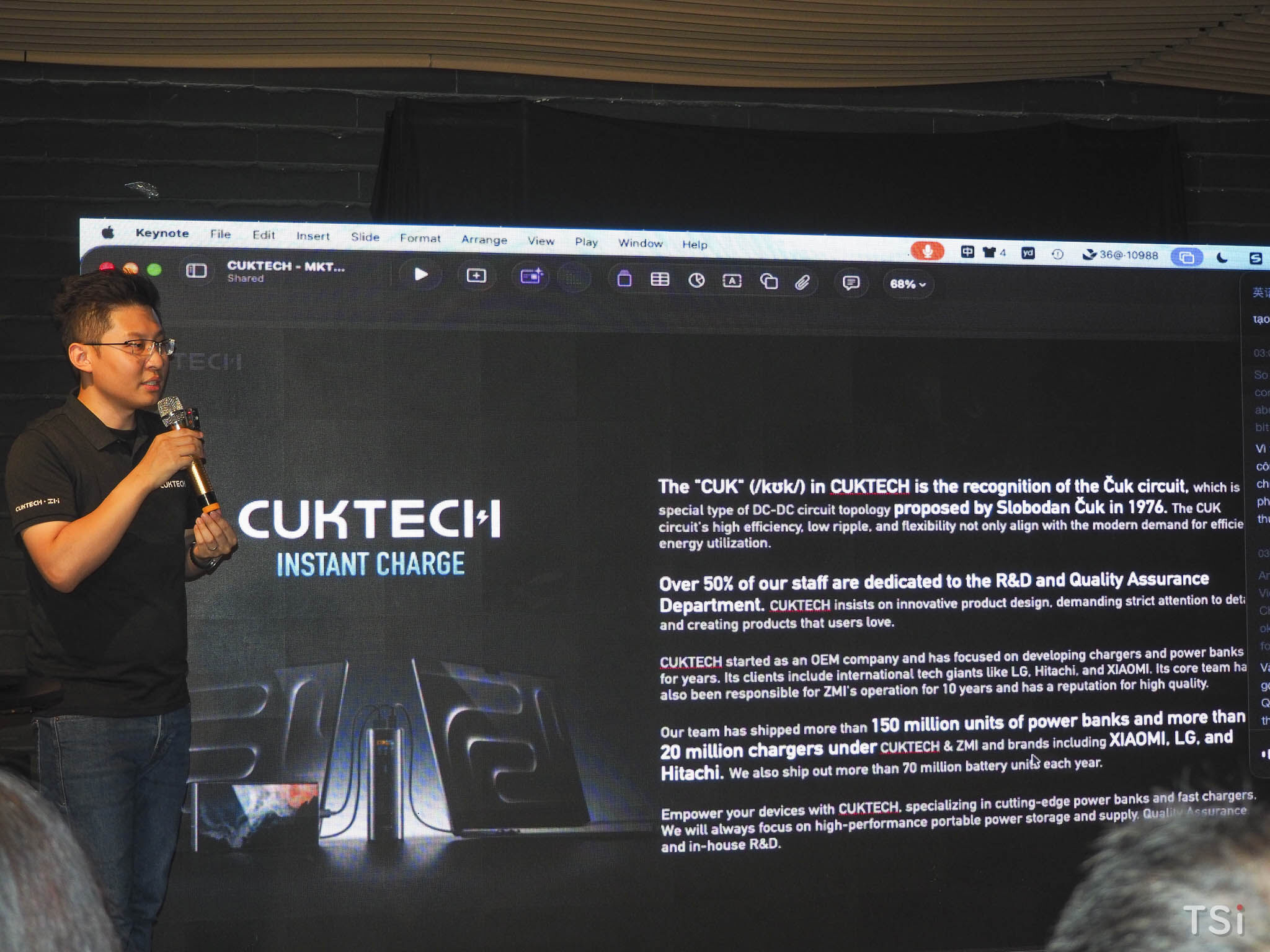 CUKTECH tổ chức sự kiện “Charge & Connect” đánh dấu vị trí trong thị trường công nghệ Việt Nam CUKTECH tổ chức sự kiện “Charge & Connect” đánh dấu vị trí trong thị trường công nghệ Việt Nam