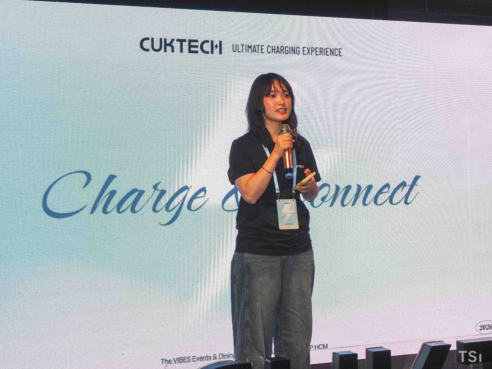 CUKTECH tổ chức sự kiện “Charge & Connect” đánh dấu vị trí trong thị trường công nghệ Việt Nam CUKTECH tổ chức sự kiện “Charge & Connect” đánh dấu vị trí trong thị trường công nghệ Việt Nam