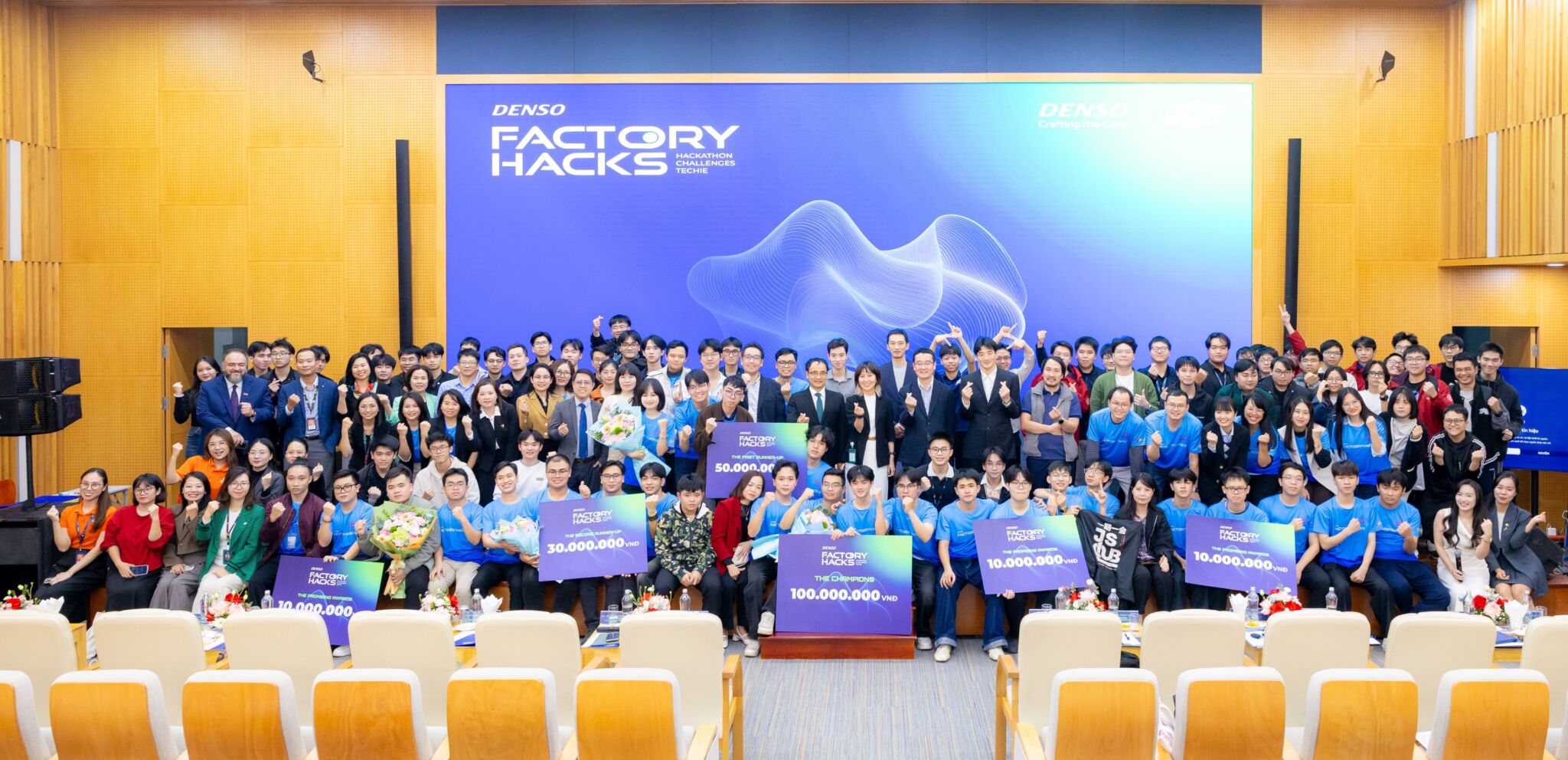 DENSO Factory Hacks mùa 4: Sinh viên định hình nhà máy tương lai bằng AI DENSO Factory Hacks mùa 4: Sinh viên định hình nhà máy tương lai bằng AI