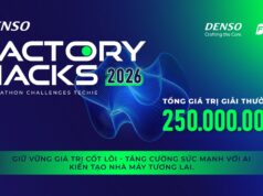 DENSO Factory Hacks mùa 4: Sinh viên định hình nhà máy tương lai bằng AI