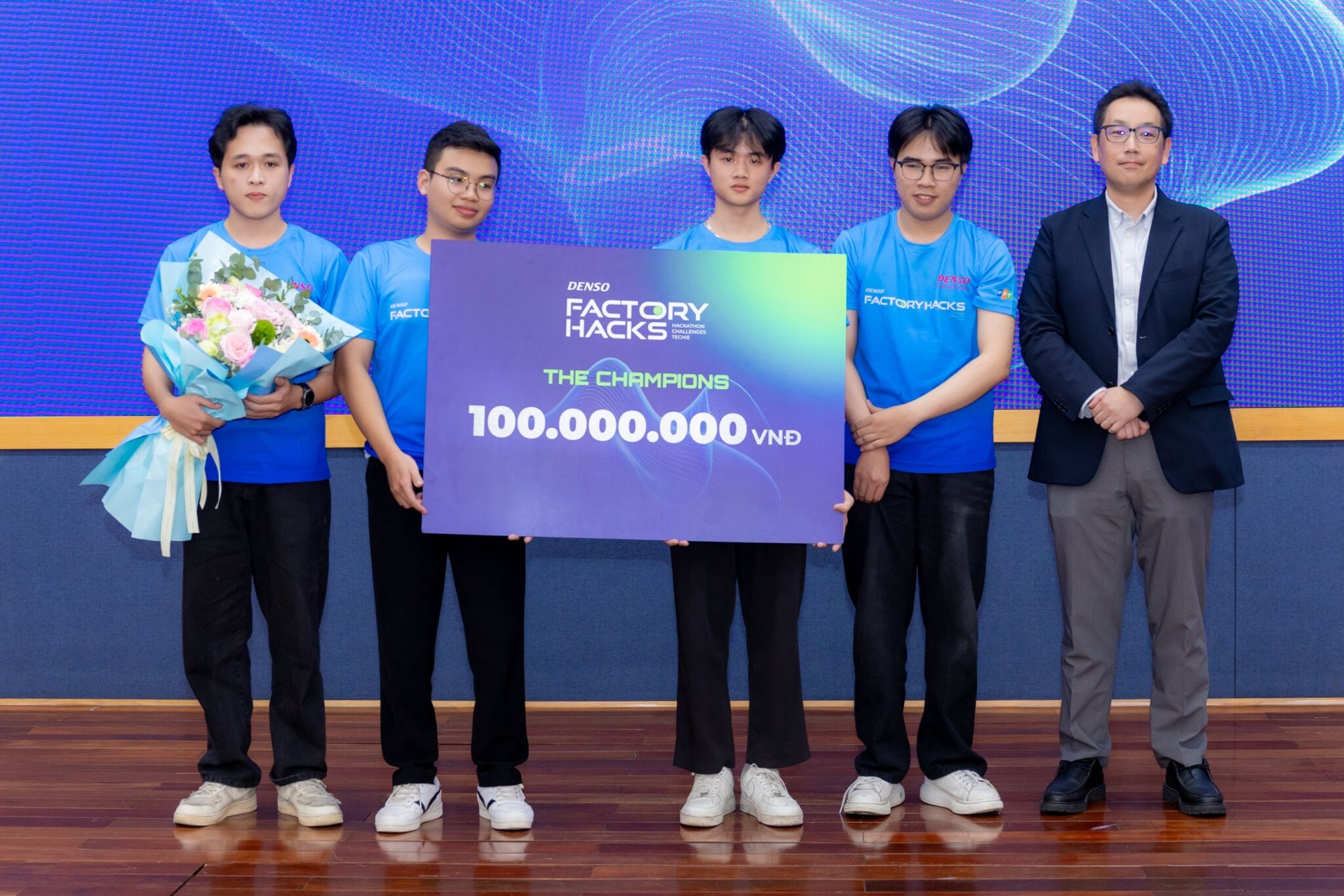 DENSO Factory Hacks mùa 4: Sinh viên định hình nhà máy tương lai bằng AI DENSO Factory Hacks mùa 4: Sinh viên định hình nhà máy tương lai bằng AI