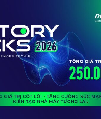 DENSO Factory Hacks mùa 4: Sinh viên định hình nhà máy tương lai bằng AI