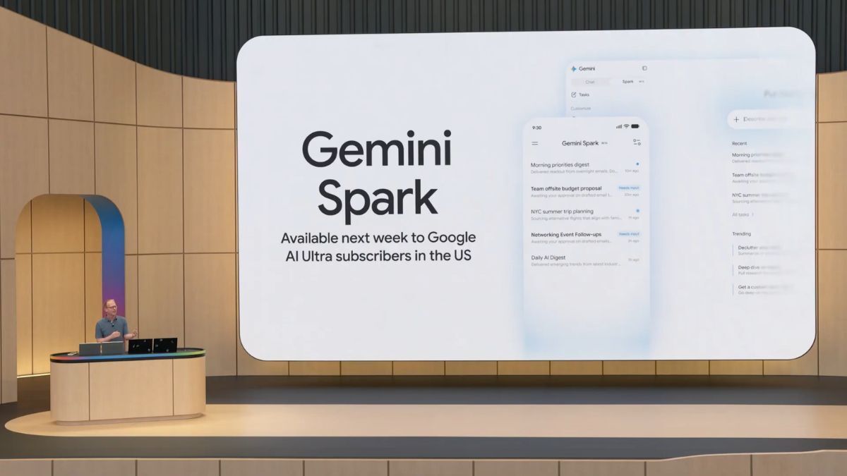 Google chính thức ra mắt Gemini Spark tại Việt Nam Google chính thức ra mắt Gemini Spark tại Việt Nam: Trợ lý AI cá nhân 24/7 tối ưu hóa công việc hằng ngày