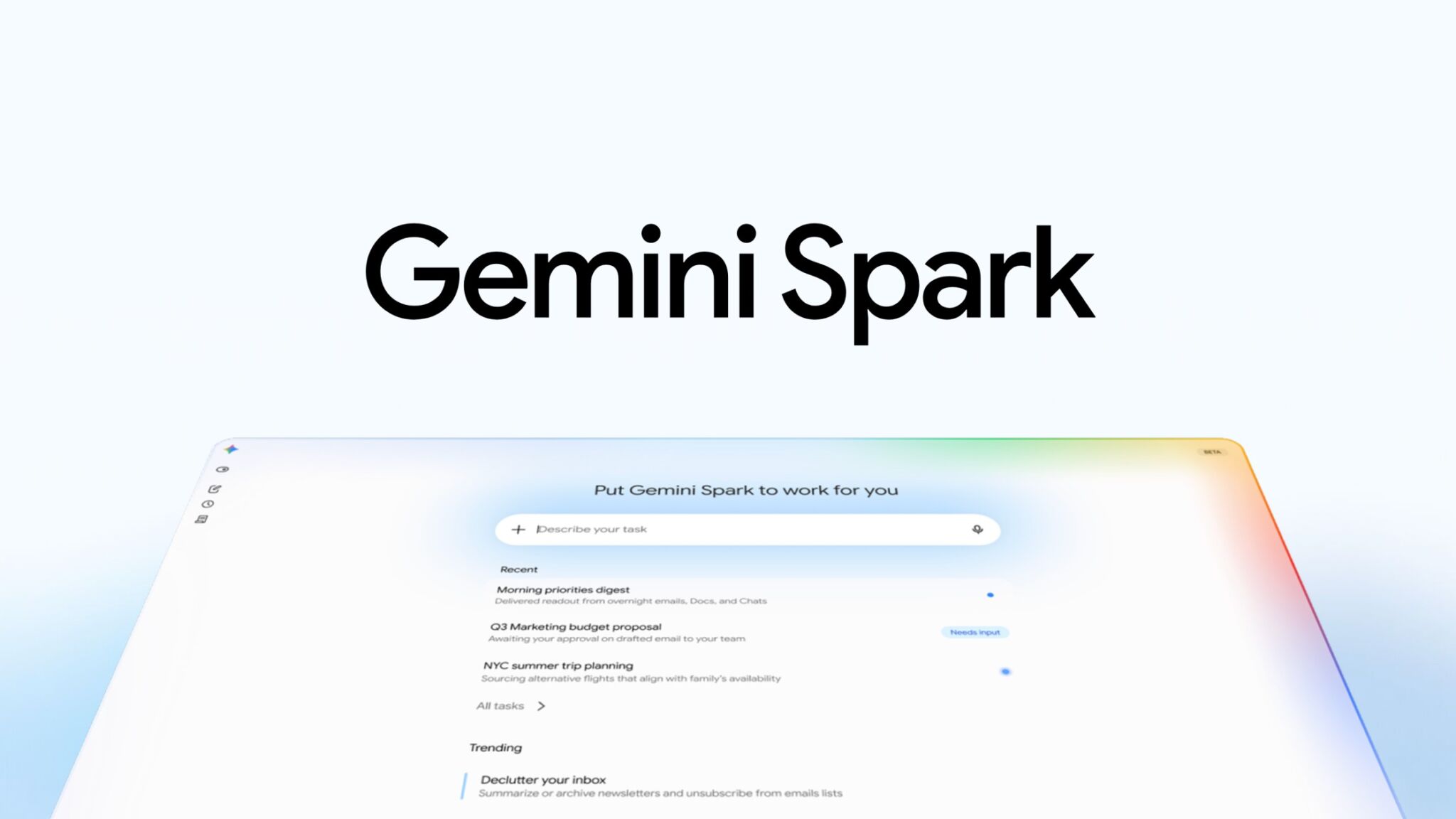 Google chính thức ra mắt Gemini Spark tại Việt Nam Google chính thức ra mắt Gemini Spark tại Việt Nam: Trợ lý AI cá nhân 24/7 tối ưu hóa công việc hằng ngày