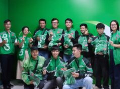 Grab trao tặng hơn 35.000 phần quà cho các đối tác tài xế