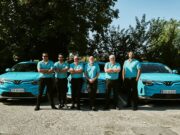 Green SM chính thức ra mắt dịch vụ taxi thuần điện tại Đan Mạch