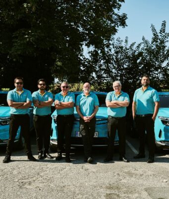 Green SM chính thức ra mắt dịch vụ taxi thuần điện tại Đan Mạch