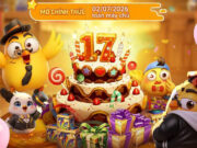 Gunny PC đãi đại tiệc sinh nhật 17 tuổi cùng cùng gói quà lên tới 1,7 triệu xu