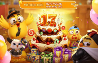 Gunny PC đãi đại tiệc sinh nhật 17 tuổi cùng cùng gói quà lên tới 1,7 triệu xu
