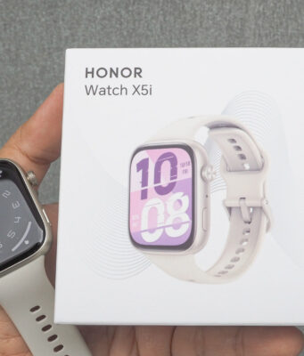 HONOR Watch X5i: nhẹ, màn hình đẹp, pin bền bỉ