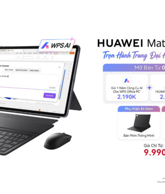 HUAWEI MatePad 11.5 (2026) chính thức mở bán tại Việt Nam