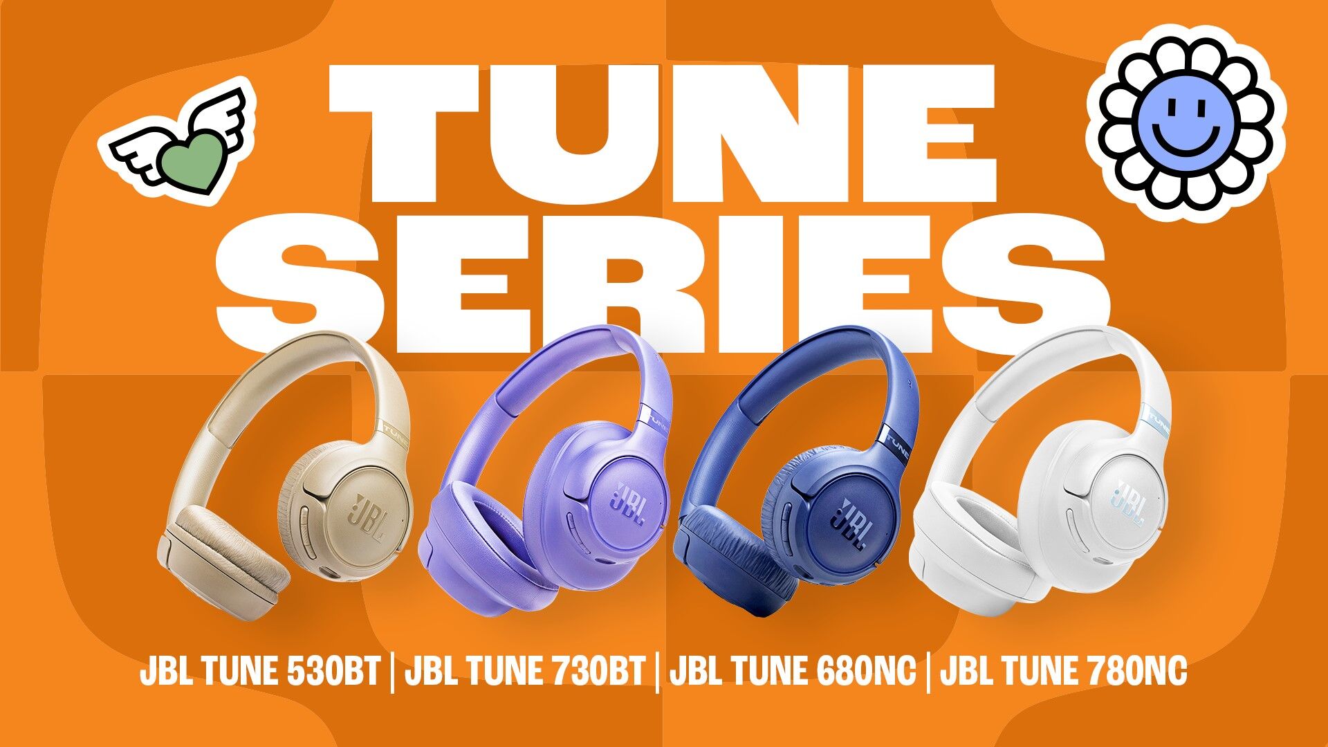 Bộ tứ tai nghe JBL Tune 780NC, Tune 680NC, Tune 730BT và Tune 530BT chính thức mở bán Bộ tứ tai nghe JBL Tune 780NC, Tune 680NC, Tune 730BT và Tune 530BT chính thức mở bán với màu sắc tươi mới, chất âm nâng cấp cùng nhiều tính năng hiện đại