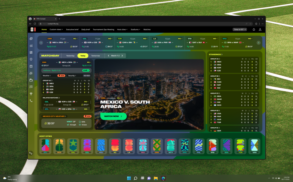 Lenovo ghi dấu ấn công nghệ tại kỳ FIFA World Cup 2026 lớn nhất mọi thời đại Lenovo ghi dấu ấn công nghệ tại kỳ FIFA World Cup 2026 lớn nhất mọi thời đại