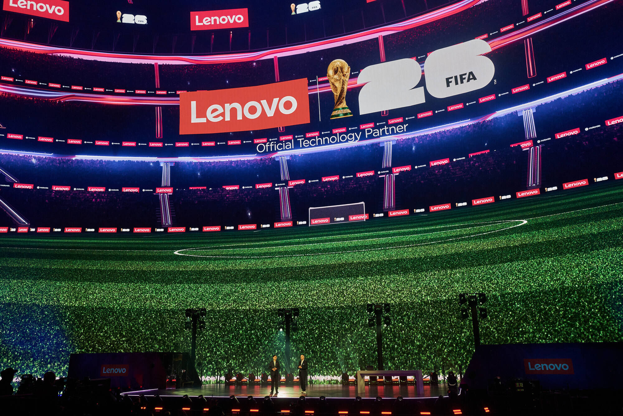 Lenovo ghi dấu ấn công nghệ tại kỳ FIFA World Cup 2026 lớn nhất mọi thời đại Lenovo ghi dấu ấn công nghệ tại kỳ FIFA World Cup 2026 lớn nhất mọi thời đại