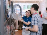 LG giới thiệu cửa hàng giặt sấy thông minh, thúc đẩy xu hướng giặt sấy công nghiệp hiện đại tại Việt Nam
