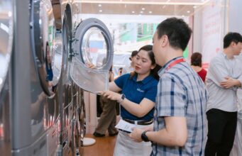 LG giới thiệu cửa cửa hàng giặt sấy thông minh, thúc đẩy xu hướng giặt sấy công nghiệp hiện đại tại Việt Nam