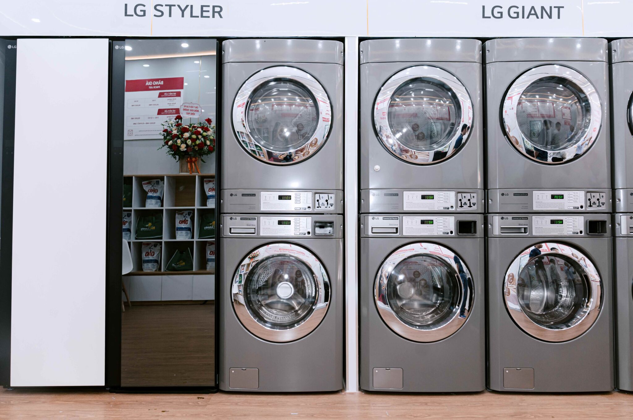 LG giới thiệu cửa cửa hàng giặt sấy thông minh, thúc đẩy xu hướng giặt sấy công nghiệp hiện đại tại Việt Nam LG giới thiệu cửa cửa hàng giặt sấy thông minh, thúc đẩy xu hướng giặt sấy công nghiệp hiện đại tại Việt Nam