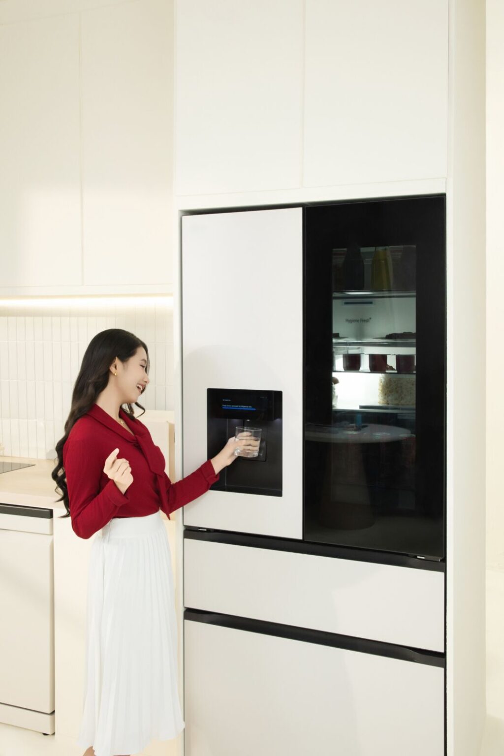 LG giới thiệu tủ lạnh French Door Fit & Max phiên bản mới, mở rộng bộ sưu tập InstaView tại Việt Nam