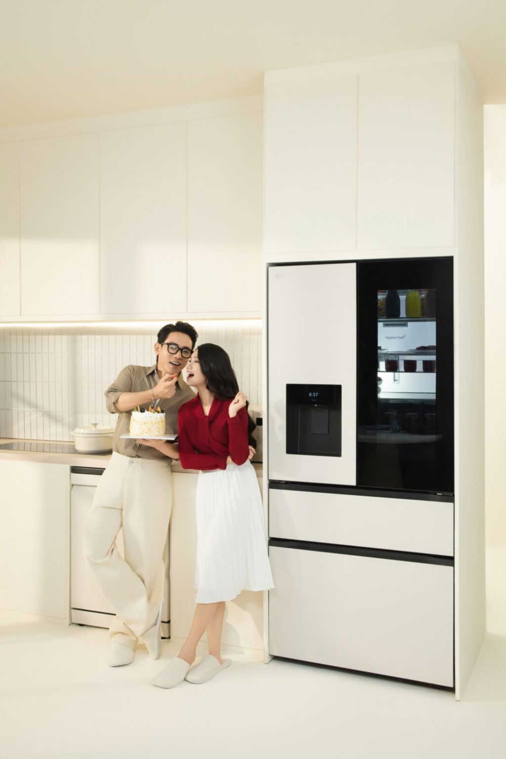 LG giới thiệu tủ lạnh French Door Fit & Max phiên bản mới, mở rộng bộ sưu tập InstaView tại Việt Nam