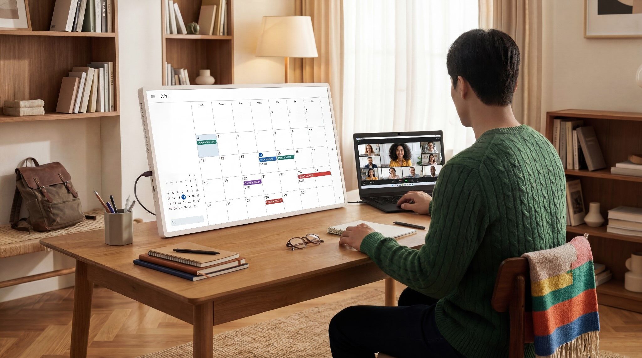 LG ra mắt StanbyME 2 Max tại Việt Nam, nâng tầm trải nghiệm giải trí di động với màn hình 32 inch 4K LG ra mắt StanbyME 2 Max tại Việt Nam, nâng tầm trải nghiệm giải trí di động với màn hình 32 inch 4K