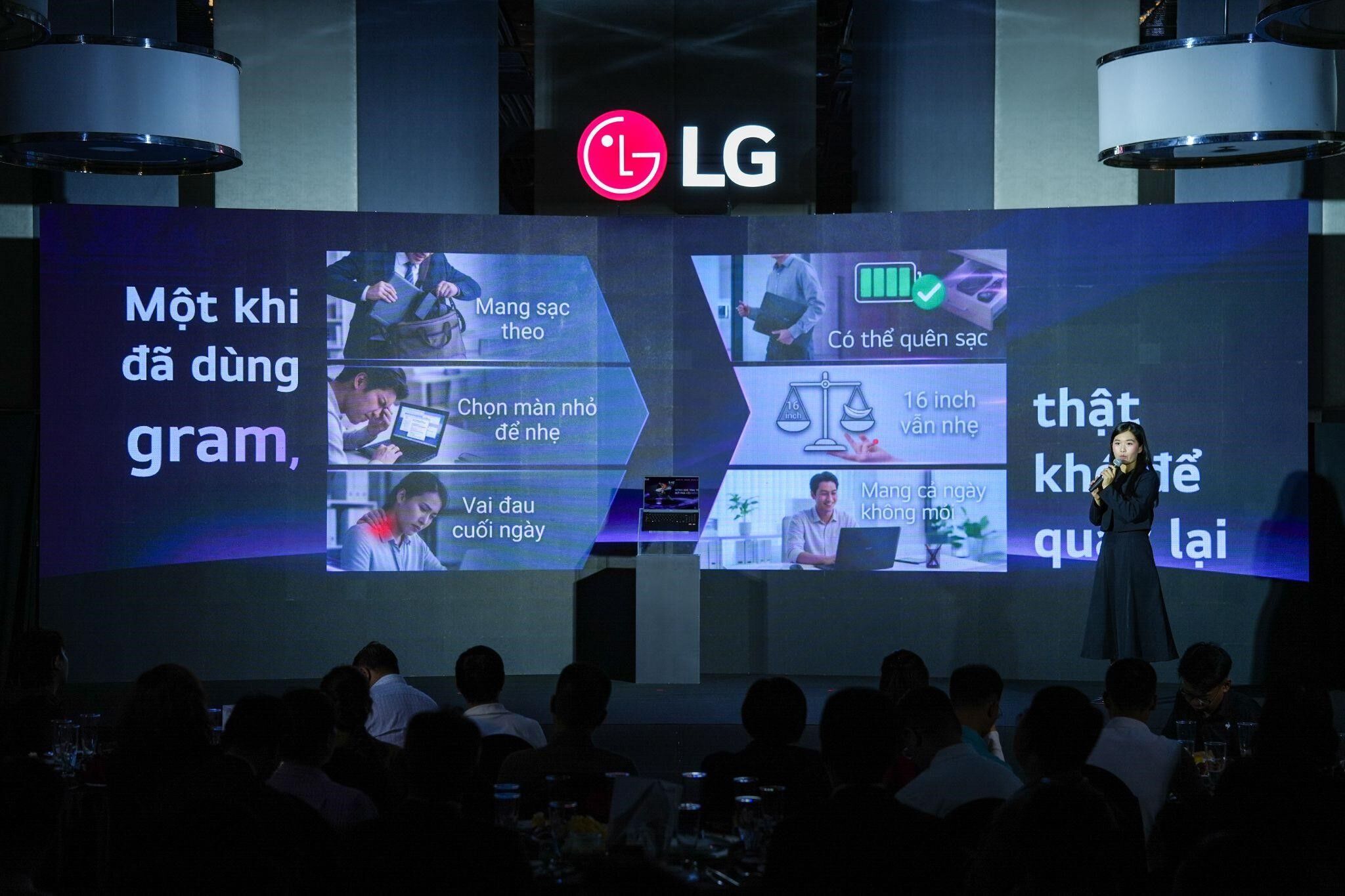 LG ra mắt thế hệ laptop LG gram AI 2026: Mỏng nhẹ tinh tế, bứt phá hiệu năng với Dual AI và chất liệu Aerominum hoàn toàn mới LG ra mắt thế hệ laptop LG gram AI 2026: Mỏng nhẹ tinh tế, bứt phá hiệu năng với Dual AI và chất liệu Aerominum hoàn toàn mới
