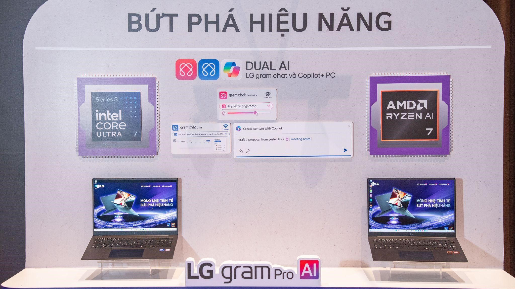 LG ra mắt thế hệ laptop LG gram AI 2026: Mỏng nhẹ tinh tế, bứt phá hiệu năng với Dual AI và chất liệu Aerominum hoàn toàn mới LG ra mắt thế hệ laptop LG gram AI 2026: Mỏng nhẹ tinh tế, bứt phá hiệu năng với Dual AI và chất liệu Aerominum hoàn toàn mới