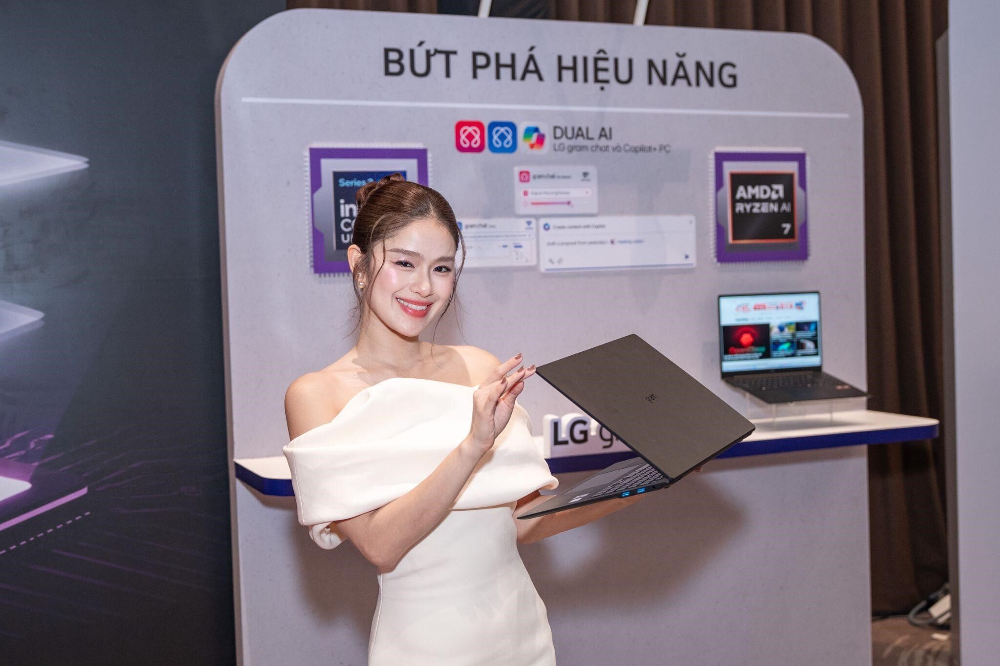 LG ra mắt thế hệ laptop LG gram AI 2026: Mỏng nhẹ tinh tế, bứt phá hiệu năng với Dual AI và chất liệu Aerominum hoàn toàn mới LG ra mắt thế hệ laptop LG gram AI 2026: Mỏng nhẹ tinh tế, bứt phá hiệu năng với Dual AI và chất liệu Aerominum hoàn toàn mới