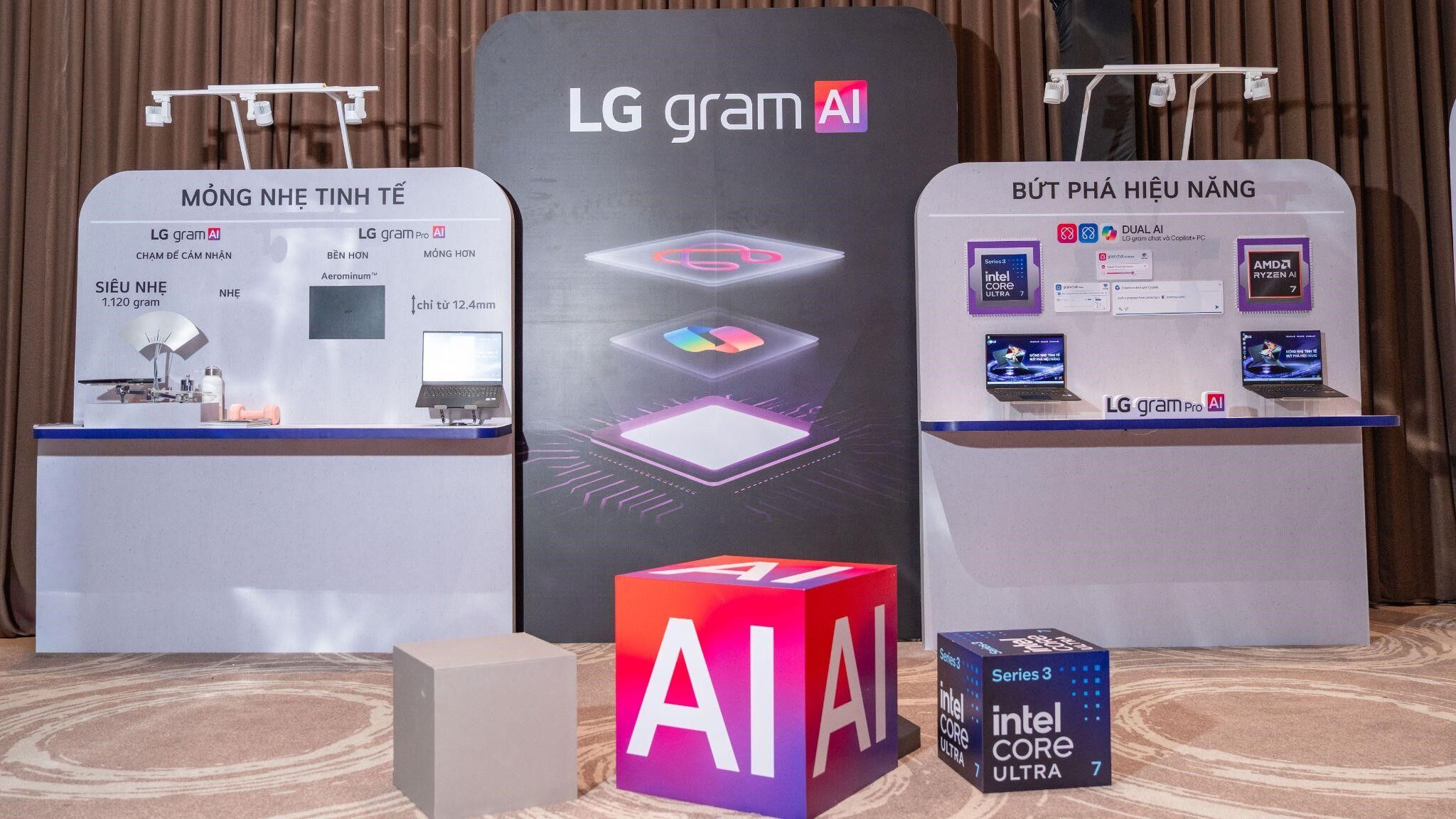 LG ra mắt thế hệ laptop LG gram AI 2026: Mỏng nhẹ tinh tế, bứt phá hiệu năng với Dual AI và chất liệu Aerominum hoàn toàn mới LG ra mắt thế hệ laptop LG gram AI 2026: Mỏng nhẹ tinh tế, bứt phá hiệu năng với Dual AI và chất liệu Aerominum hoàn toàn mới