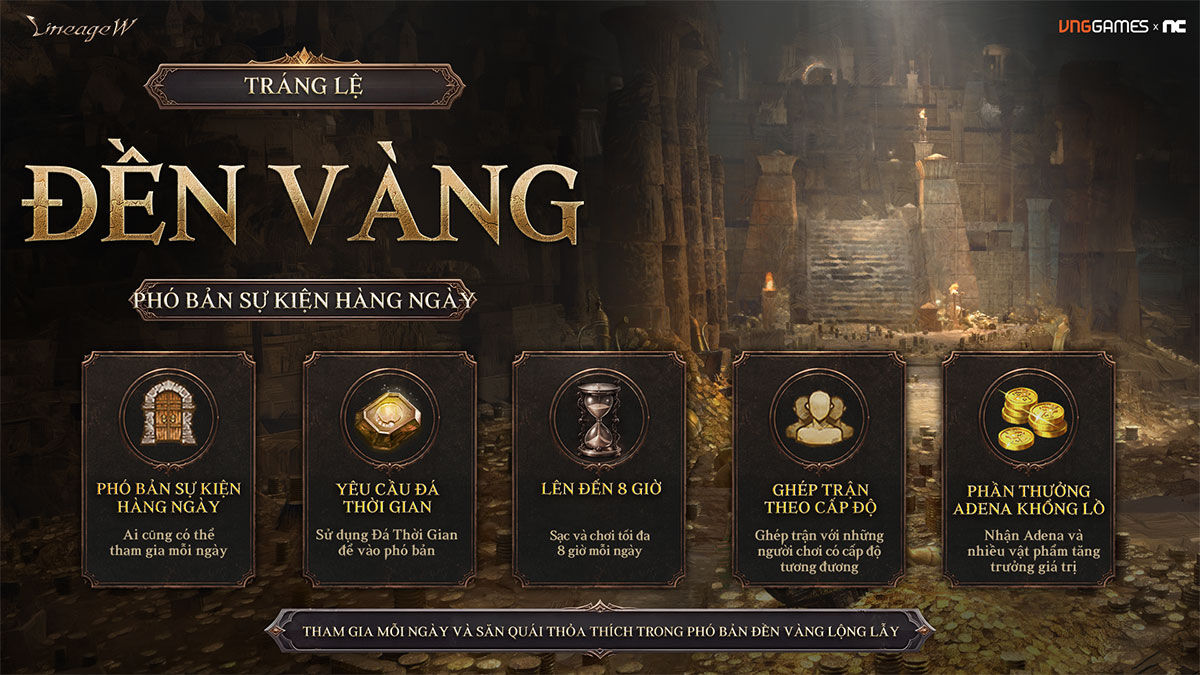 Cuộc chiến vương quyền Lineage W sẽ cực hấp dẫn với nguồn lực từ nền kinh tế Adena Cuộc chiến vương quyền Lineage W sẽ cực hấp dẫn với nguồn lực từ nền kinh tế Adena