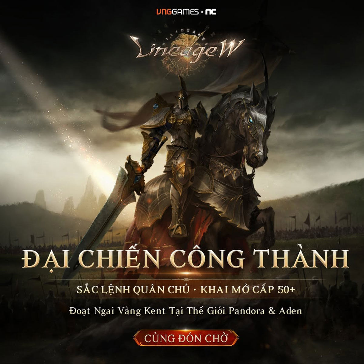 Cuộc chiến vương quyền Lineage W sẽ cực hấp dẫn với nguồn lực từ nền kinh tế Adena Cuộc chiến vương quyền Lineage W sẽ cực hấp dẫn với nguồn lực từ nền kinh tế Adena