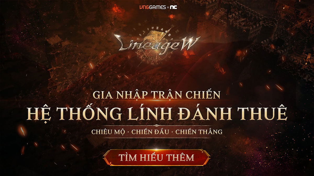 Lineage W – Quyền lực và tài phú sẽ về tay kẻ đoạt được Vương Quyền thành Kent sắp tới! Lineage W – Quyền lực và tài phú sẽ về tay kẻ đoạt được Vương Quyền thành Kent sắp tới!