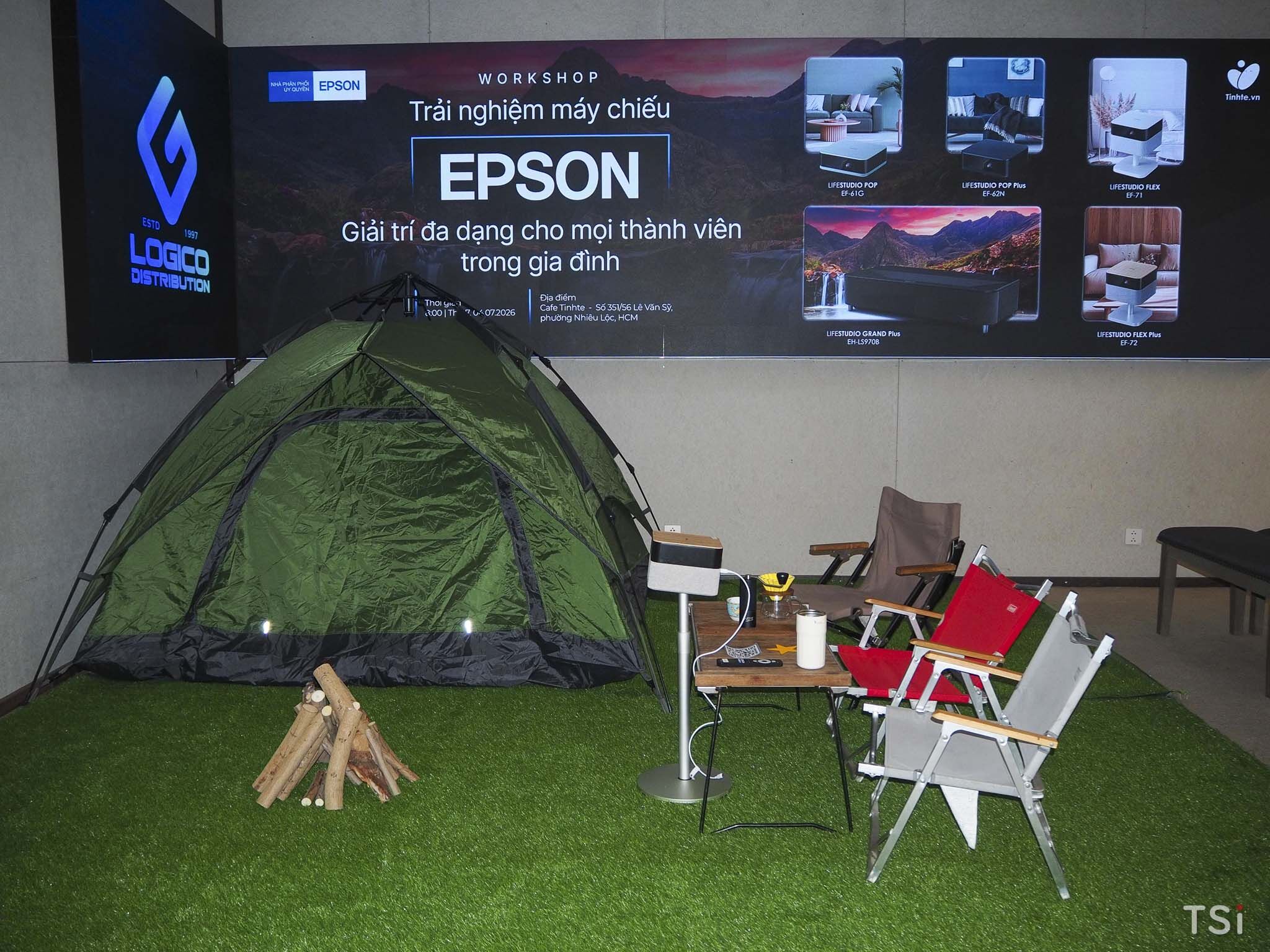 Logico cùng Tinh Tế tổ chức workshop trải nghiệm dòng máy chiếu Epson Lifestudio Logico cùng Tinh Tế tổ chức workshop trải nghiệm dòng máy chiếu Epson Lifestudio