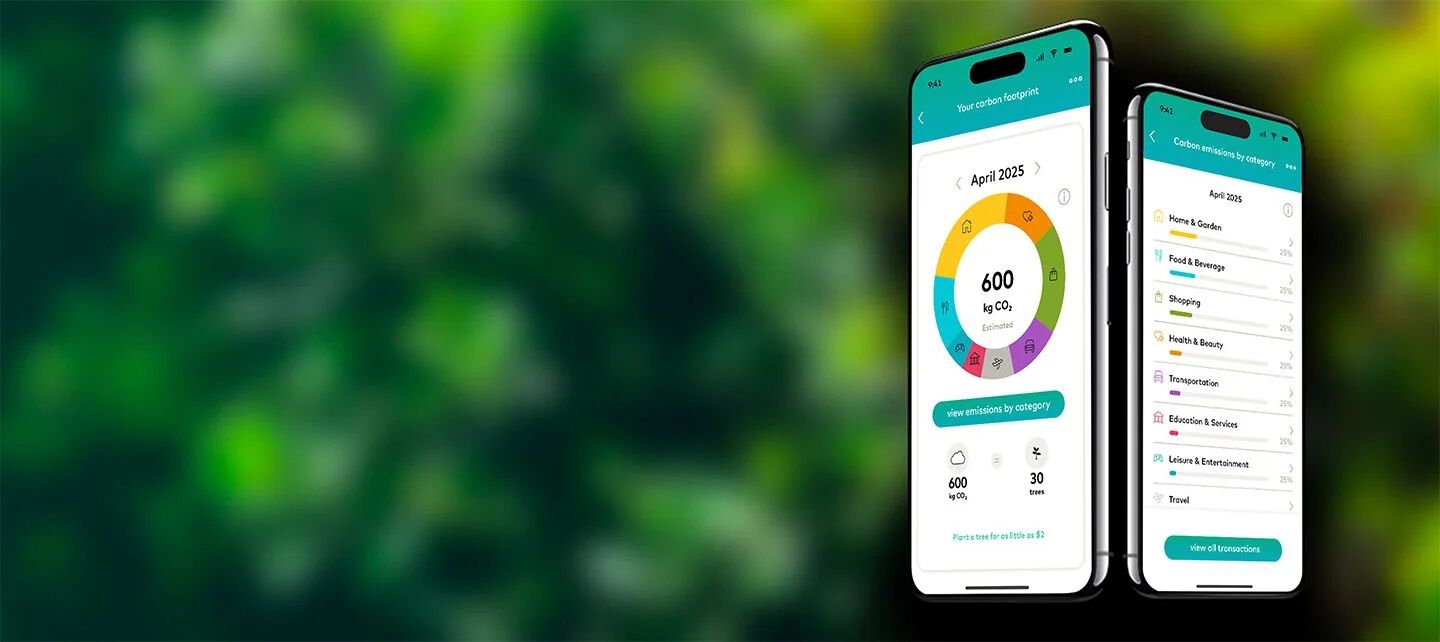 Mastercard và VPBank ra mắt tính năng “Theo dấu Carbon”, giúp người tiêu dùng hiểu rõ tác động của chi tiêu hàng ngày đến môi trường Mastercard và VPBank ra mắt tính năng “Theo dấu Carbon”, giúp người tiêu dùng hiểu rõ tác động của chi tiêu hàng ngày đến môi trường