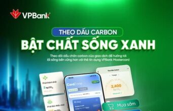 Mastercard và VPBank ra mắt tính năng “Theo dấu Carbon”, giúp người tiêu dùng hiểu rõ tác động của chi tiêu hàng ngày đến môi trường