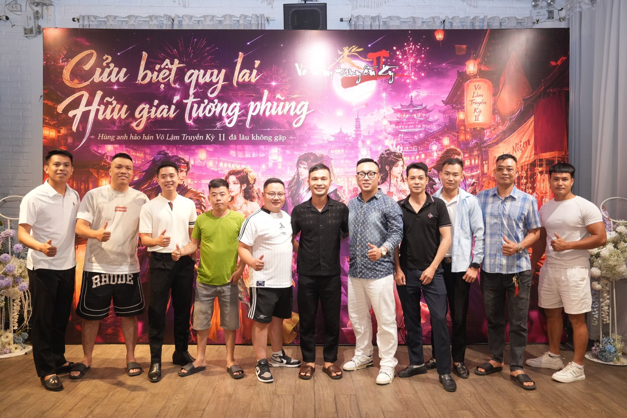 Bên trong buổi offline “Cửu Biệt Quy Lai - Hữu Giai Tương Phùng” khiến cả khán phòng Võ Lâm Truyền Kỳ II lặng đi vì xúc động