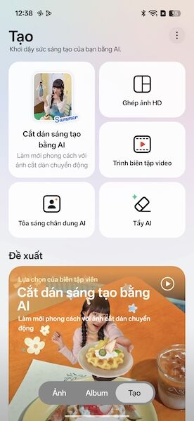 Máy ảnh trên OPPO Reno16: cho bạn trẻ thích kể chuyện bằng hình ảnh Máy ảnh trên OPPO Reno16: cho bạn trẻ thích kể chuyện bằng hình ảnh