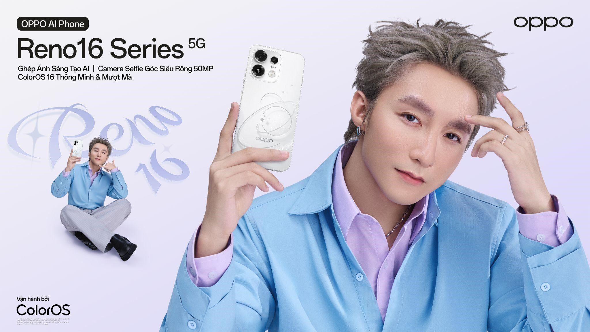 OPPO Reno16 Series 5G chính thức ra mắt tại Việt Nam OPPO Reno16 Series 5G chính thức ra mắt tại Việt Nam: Bật chất riêng cùng Thiết kế Hành Tinh 3D, tự tin sáng tạo với “Chuyên Gia Săn Ảnh Thời Thượng”