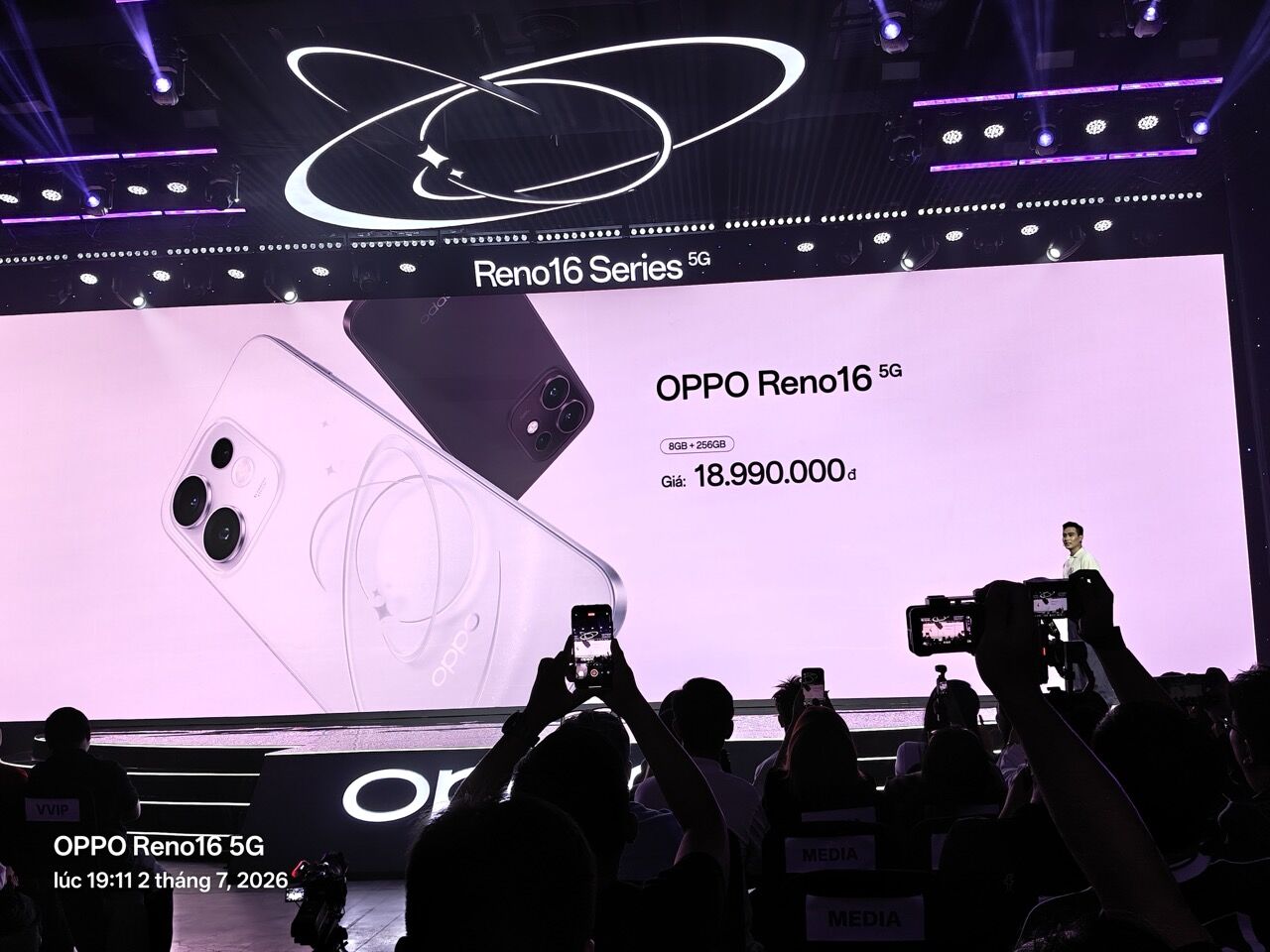 OPPO Reno16 Series 5G chính thức ra mắt tại Việt Nam OPPO Reno16 Series 5G chính thức ra mắt tại Việt Nam