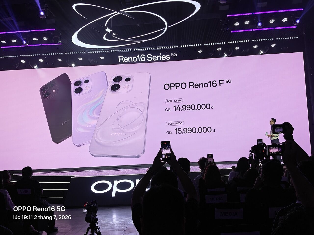 OPPO Reno16 Series 5G chính thức ra mắt tại Việt Nam OPPO Reno16 Series 5G chính thức ra mắt tại Việt Nam