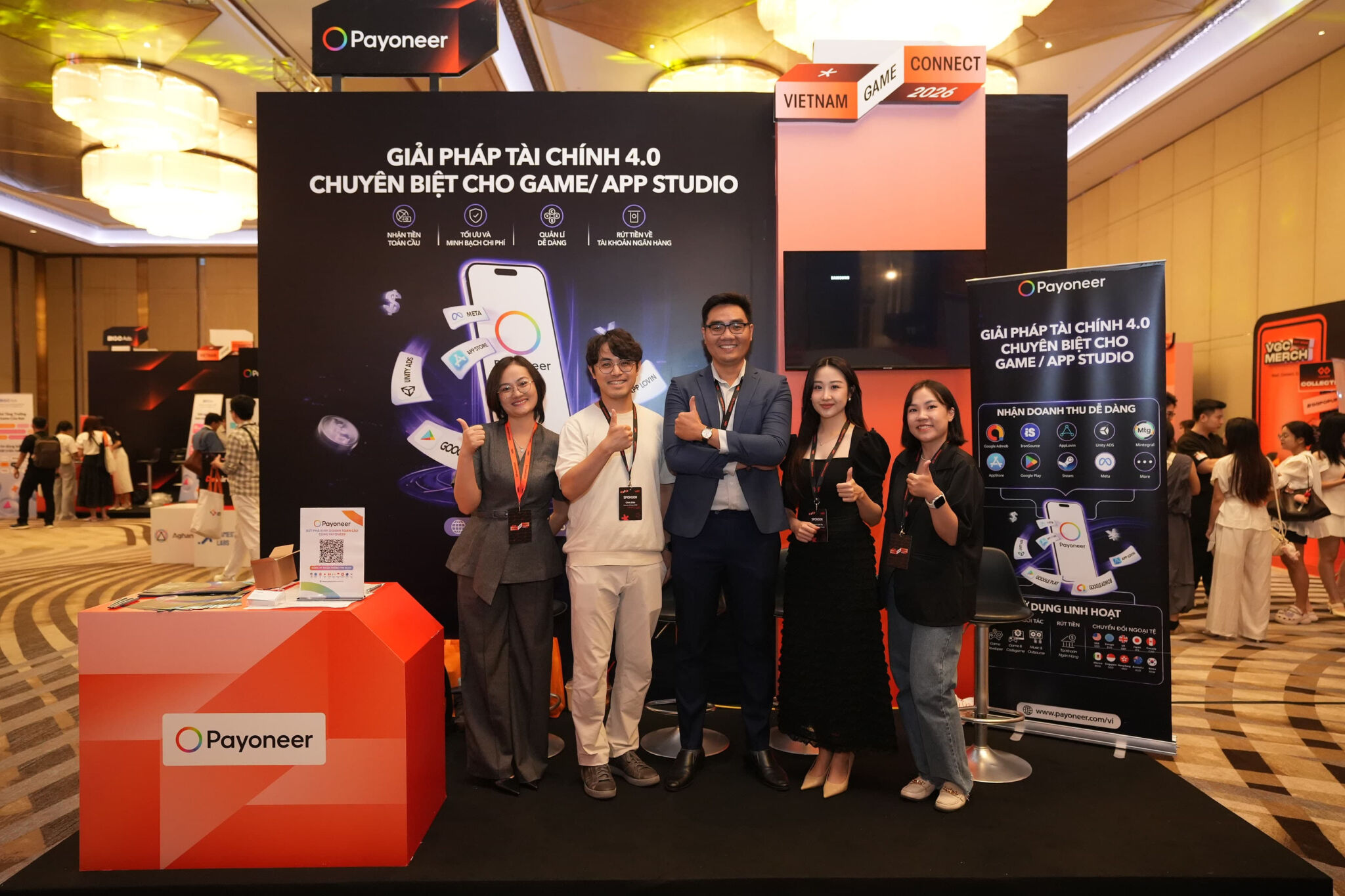 Payoneer chia sẻ cách thức hạ tầng tài chính hỗ trợ studio game Việt Payoneer chia sẻ cách thức hạ tầng tài chính hỗ trợ studio game Việt
