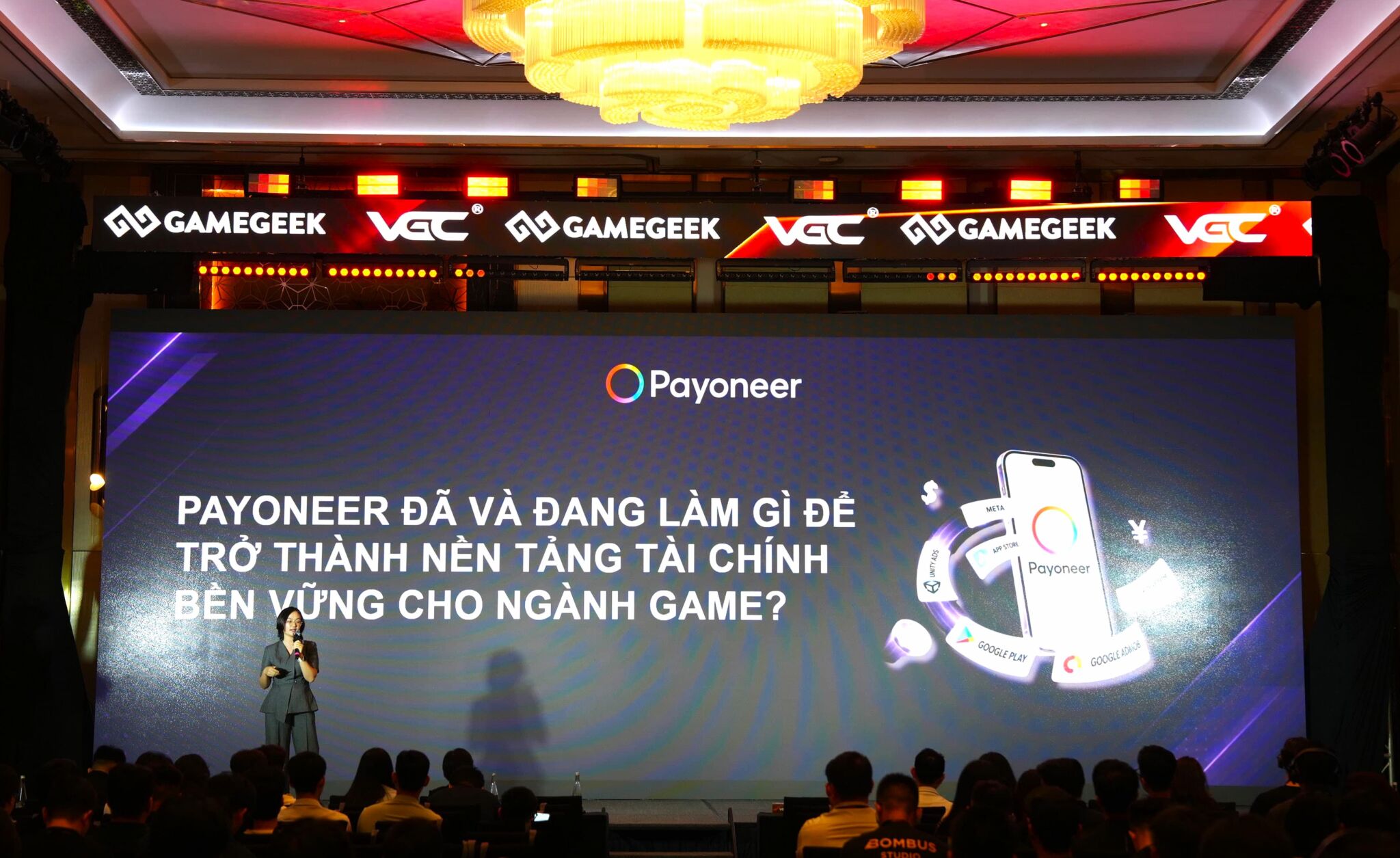 Payoneer chia sẻ cách thức hạ tầng tài chính hỗ trợ studio game Việt Payoneer chia sẻ cách thức hạ tầng tài chính hỗ trợ studio game Việt