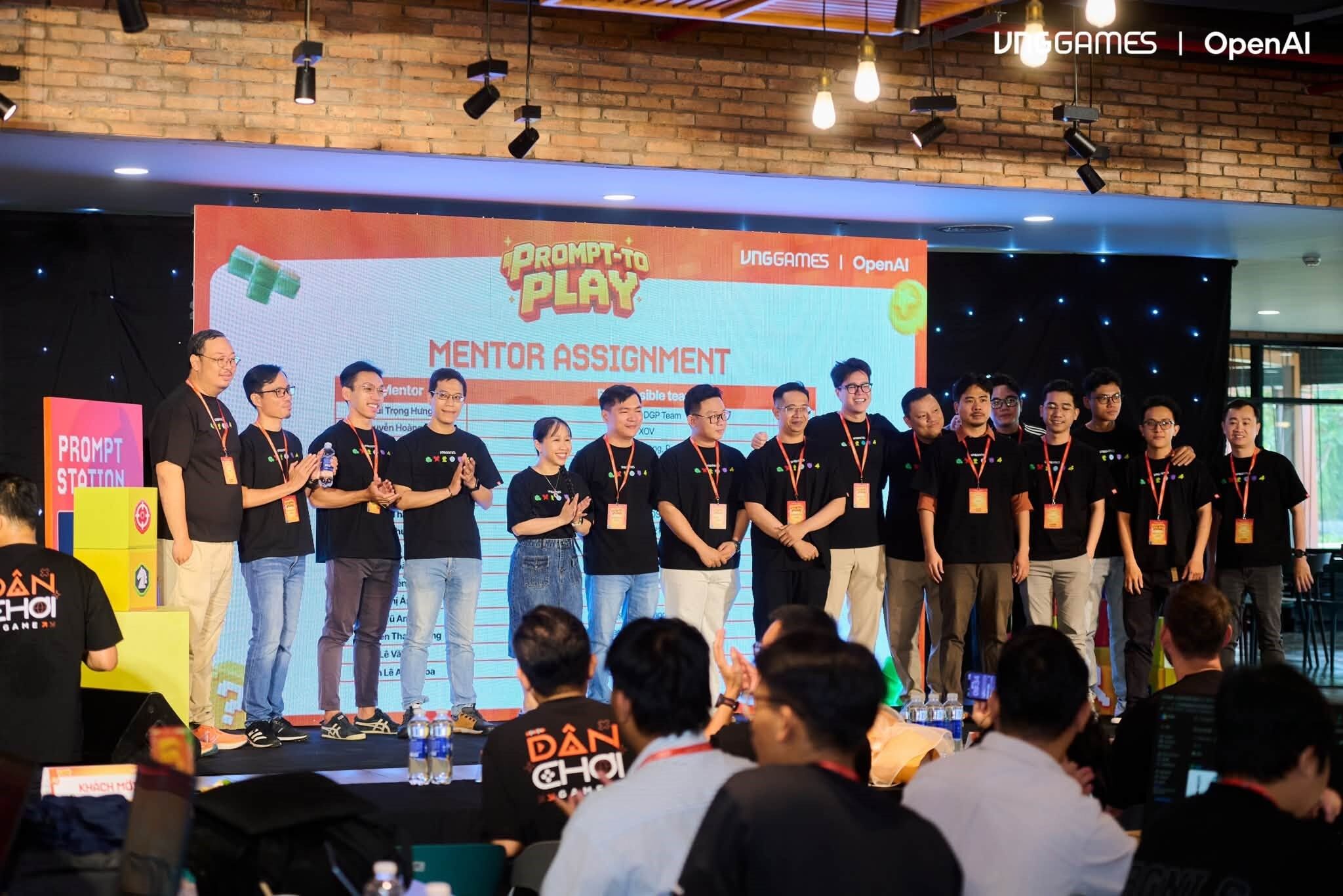 Chung kết cuộc thi làm game AI "Prompt To Play" Prompt To Play 2026: 24 giờ căng não của hơn 80 nhà làm game tại cuộc thi phát triển game AI đầu tiên tại Việt Nam
