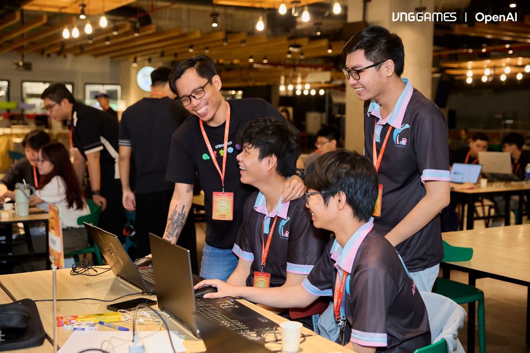 Chung kết cuộc thi làm game AI "Prompt To Play" Prompt To Play 2026: 24 giờ căng não của hơn 80 nhà làm game tại cuộc thi phát triển game AI đầu tiên tại Việt Nam