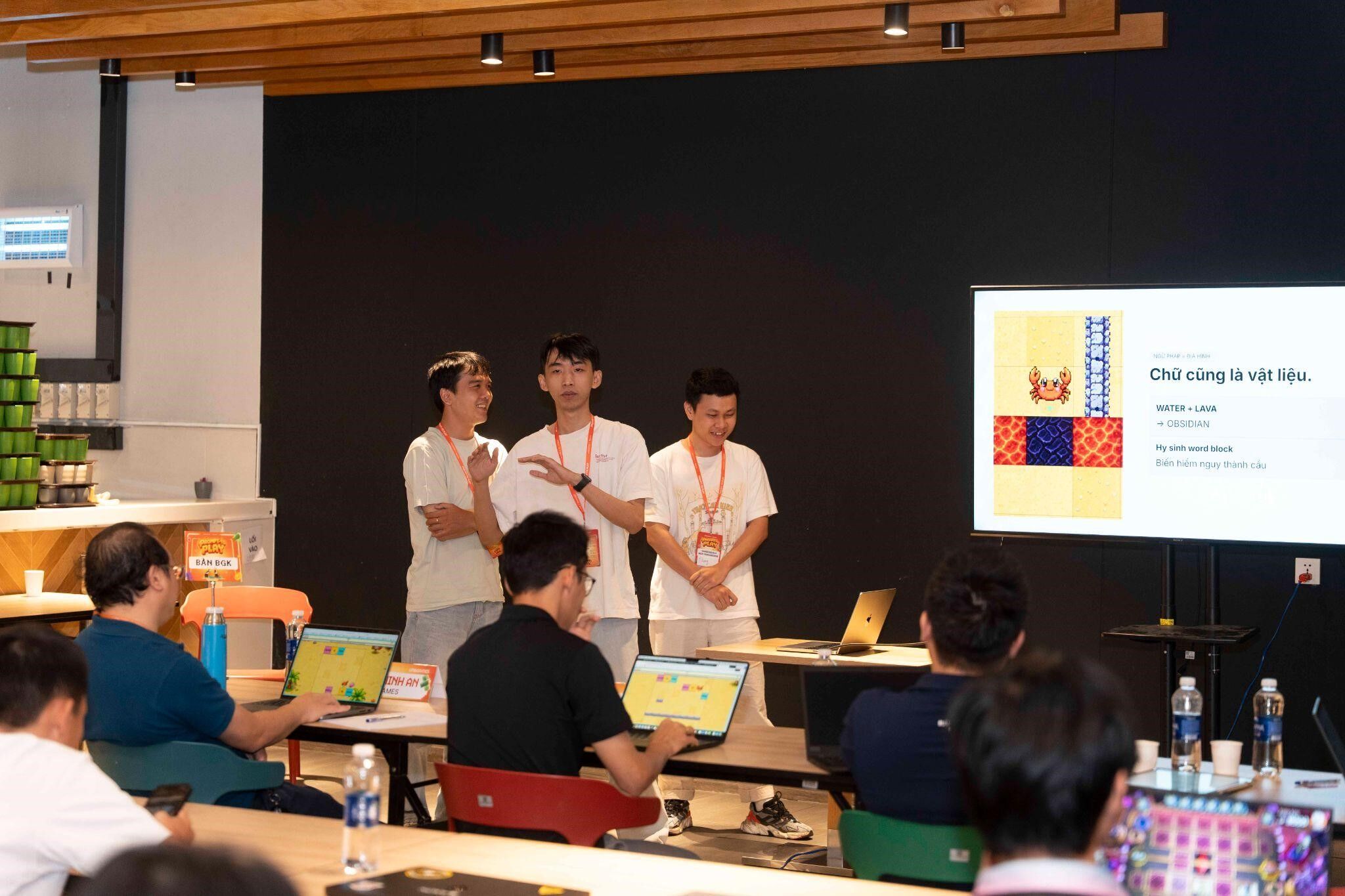 Chung kết cuộc thi làm game AI "Prompt To Play" Prompt To Play 2026: 24 giờ căng não của hơn 80 nhà làm game tại cuộc thi phát triển game AI đầu tiên tại Việt Nam