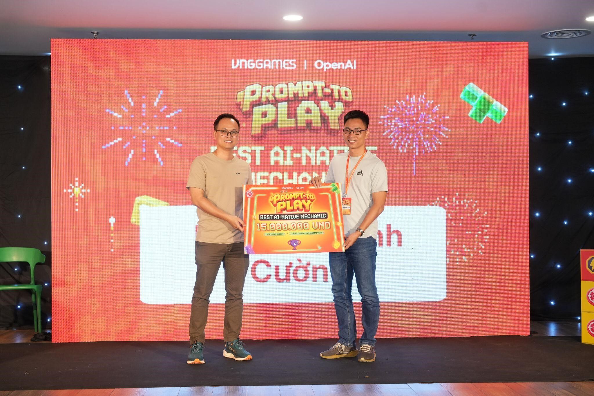 Chung kết cuộc thi làm game AI "Prompt To Play" Prompt To Play 2026: 24 giờ căng não của hơn 80 nhà làm game tại cuộc thi phát triển game AI đầu tiên tại Việt Nam
