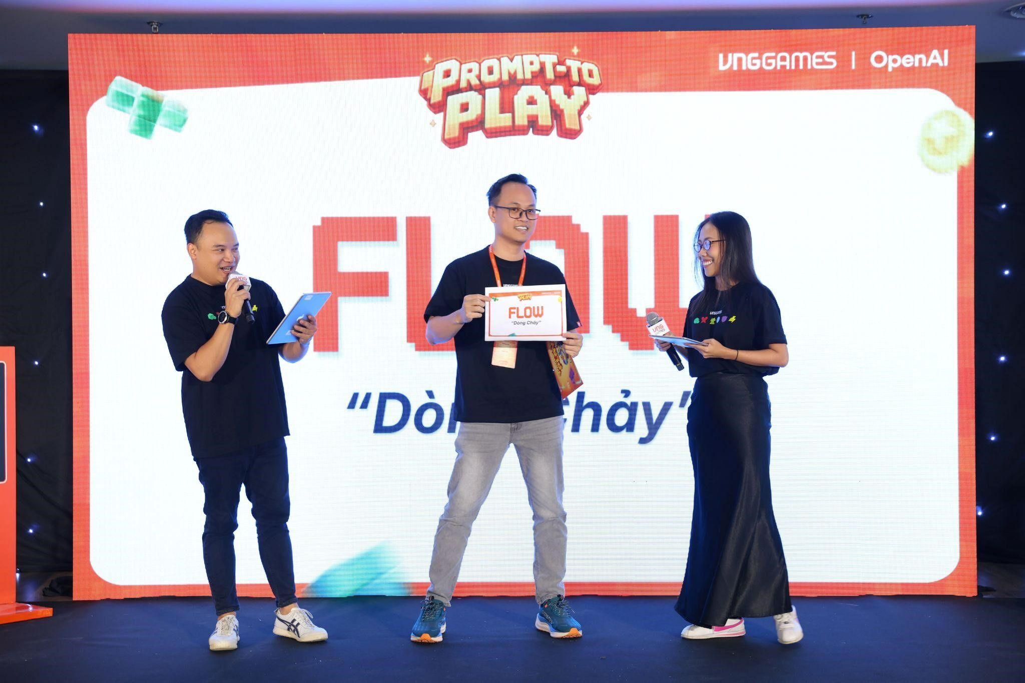 Chung kết cuộc thi làm game AI "Prompt To Play" Prompt To Play 2026: 24 giờ căng não của hơn 80 nhà làm game tại cuộc thi phát triển game AI đầu tiên tại Việt Nam